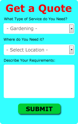 Free Gardening Quotes Evesham